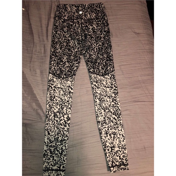 reflective lululemon leggings - Picture 2 of 4